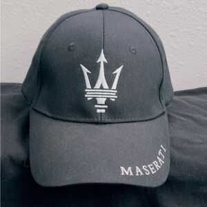 Black Logo Cap